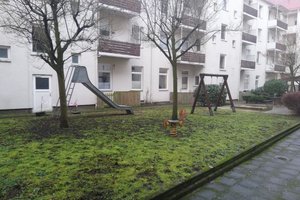 3-Zimmer-Wohnung mit Terrasse im ebenerdigen Erdgeschoss in Bremerhaven-Geestemünde