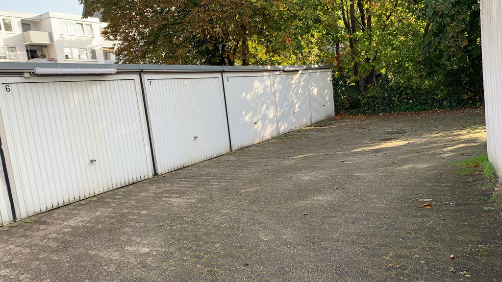 Garage Nr. 9 in der Goethestraße zu vermieten