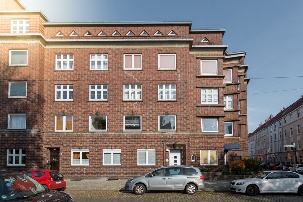 3-Zimmer-Wohnung mit Balkon in Bremerhaven-Lehe!