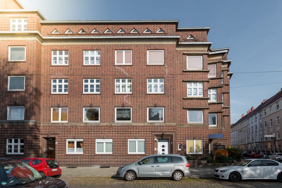 3-Zimmer-Wohnung mit Balkon in Bremerhaven-Lehe!