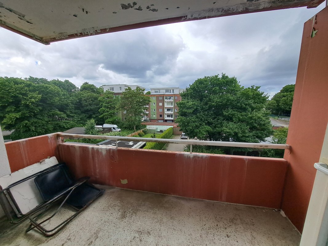 Günstige zentrale 2-Zimmer-Wohnung in Bremerhaven-Lehe!