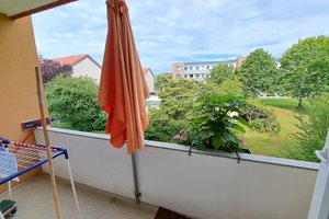 2-Zimmer-Wohnung mit zwei Balkonen in Bremerhaven-Geestemünde Süd