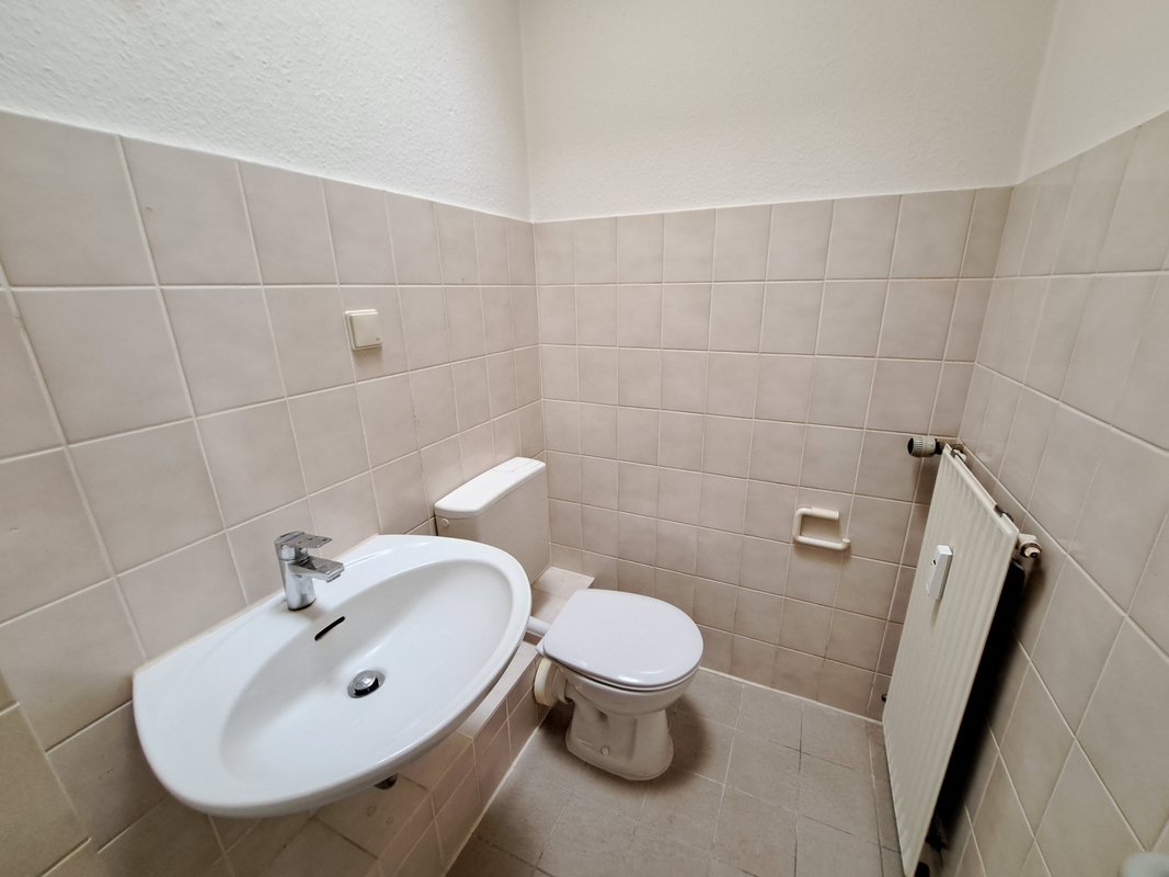 Nur mit WBS! Gepflegte 3-Zimmer-Wohnung in Bremerhaven-Geestemünde nähe Wochenmarkt