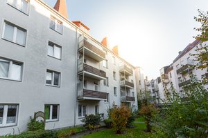 Günstige 2-Zimmer-Wohnung mit Balkon in Bremerhaven-Lehe