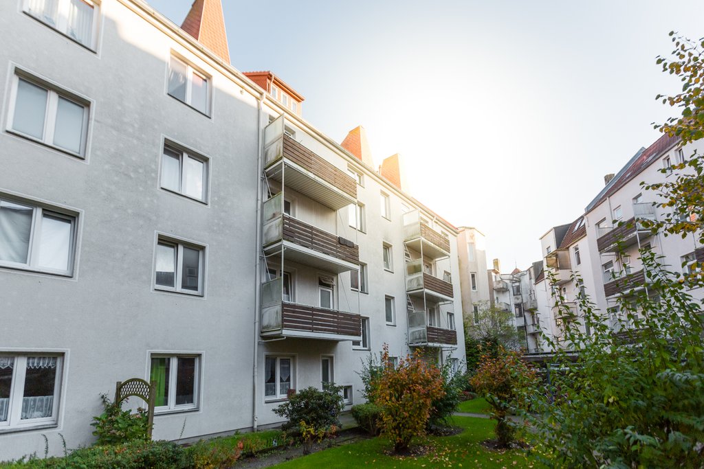 Günstige 2-Zimmer-Wohnung mit Balkon in Bremerhaven-Lehe