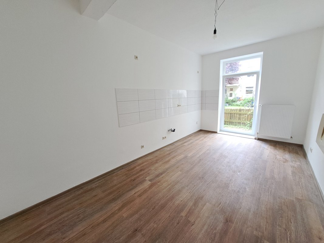 Modernisierte 2-Zimmer-Wohnung mit Terrasse in Bremerhaven-Geestemünde!