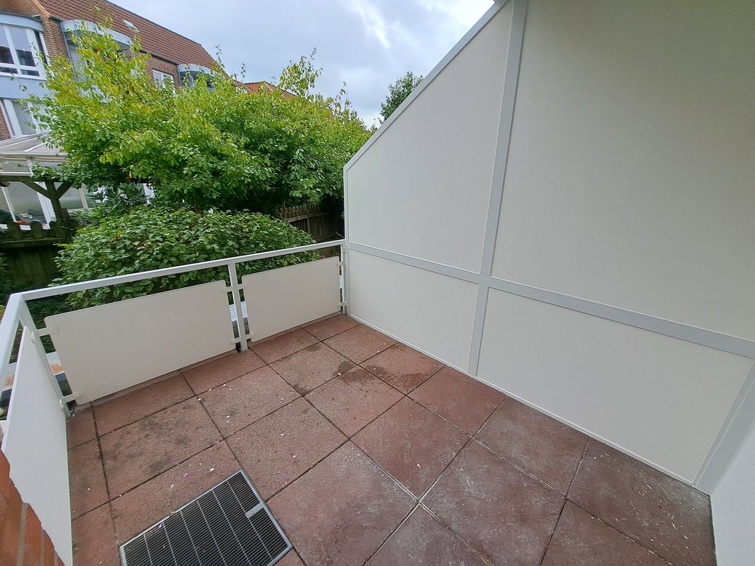 Nur mit gültigem WBS! 2-Zimmer-Wohnung mit Terrasse und Dusche im Erdgeschoss!