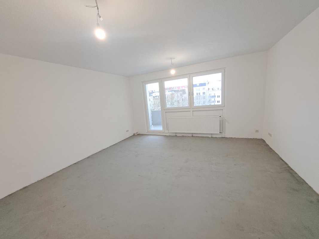 Frisch modernisierte 3 1/2-Zimmer-Wohnung mit Balkon in Bremerhaven-Lehe!