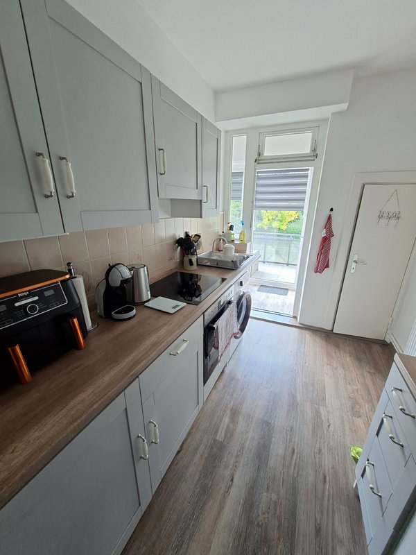 Renovierte 3-Zimmer-Wohnung mit Balkon in Bremerhaven-Lehe!