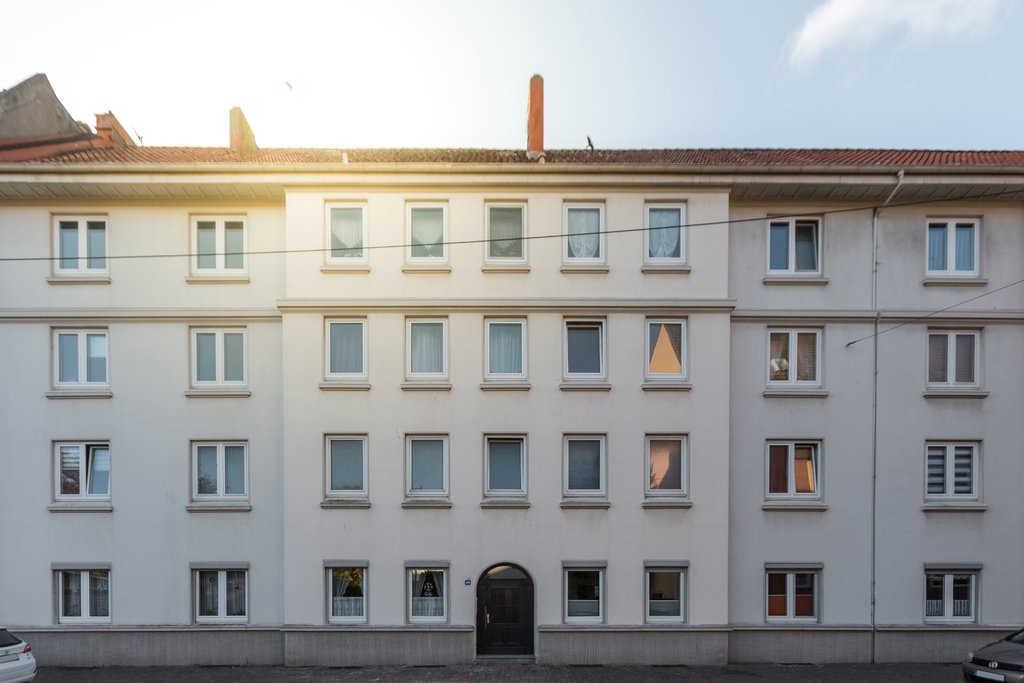 4-Zimmer-Wohnung mit Terrasse für die Familie in Bremerhaven-Lehe