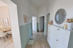 Renovierte 3-Zimmer-Wohnung mit Balkon im 1. OG in Bremerhaven-Lehe!