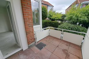 Nur mit gültigem WBS! 2-Zimmer-Wohnung mit Terrasse und Dusche im Erdgeschoss!