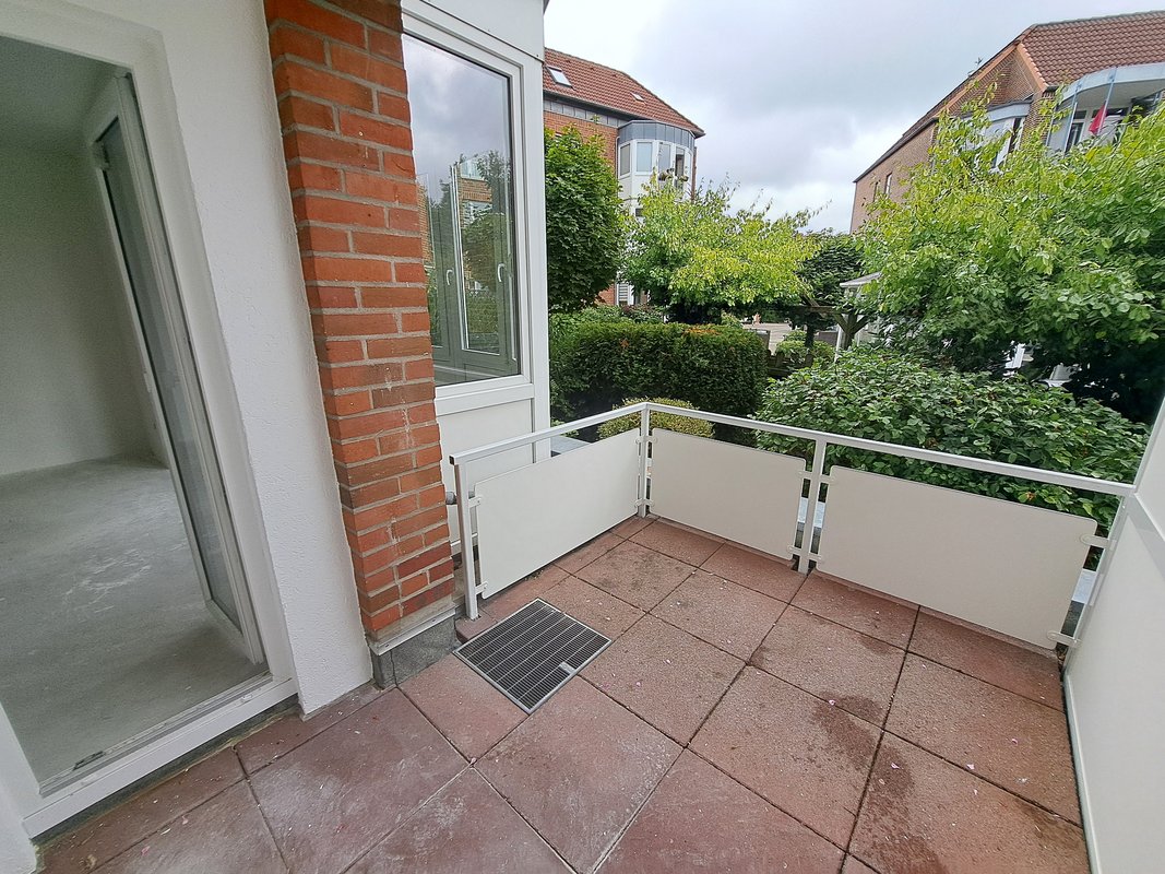Nur mit gültigem WBS! 2-Zimmer-Wohnung mit Terrasse und Dusche im Erdgeschoss!