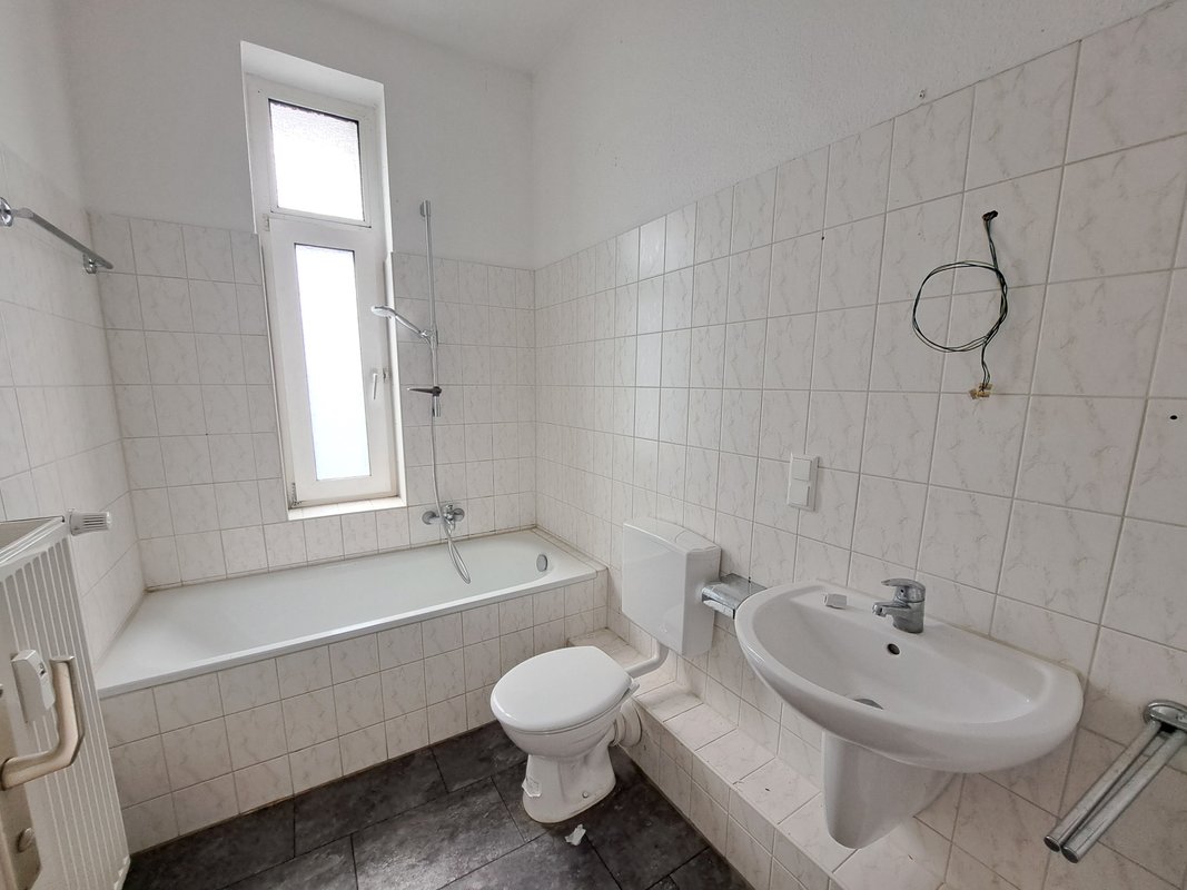 Große 3-Zimmer-Wohnung mit Balkon in Bremerhaven-Lehe!
