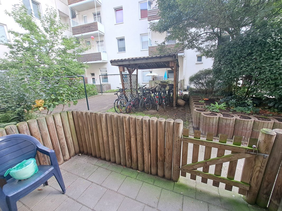 Gepflegte 3-Zimmer-Wohnung im Erdgeschoss mit Terrasse in BRemerhaven-Geestemünde