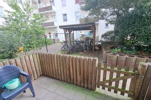 Gepflegte 3-Zimmer-Wohnung im Erdgeschoss mit Terrasse in BRemerhaven-Geestemünde