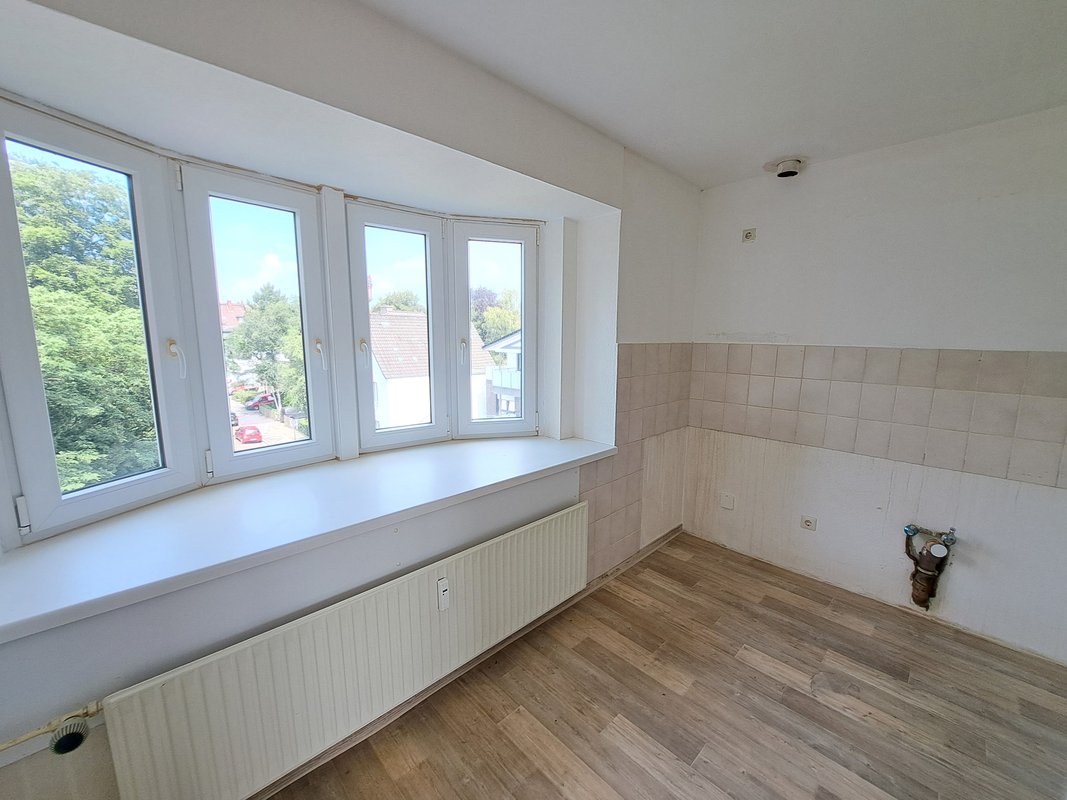 Nur mit WBS! Gepflegte 3-Zimmer-Wohnung in Bremerhaven-Geestemünde nähe Wochenmarkt