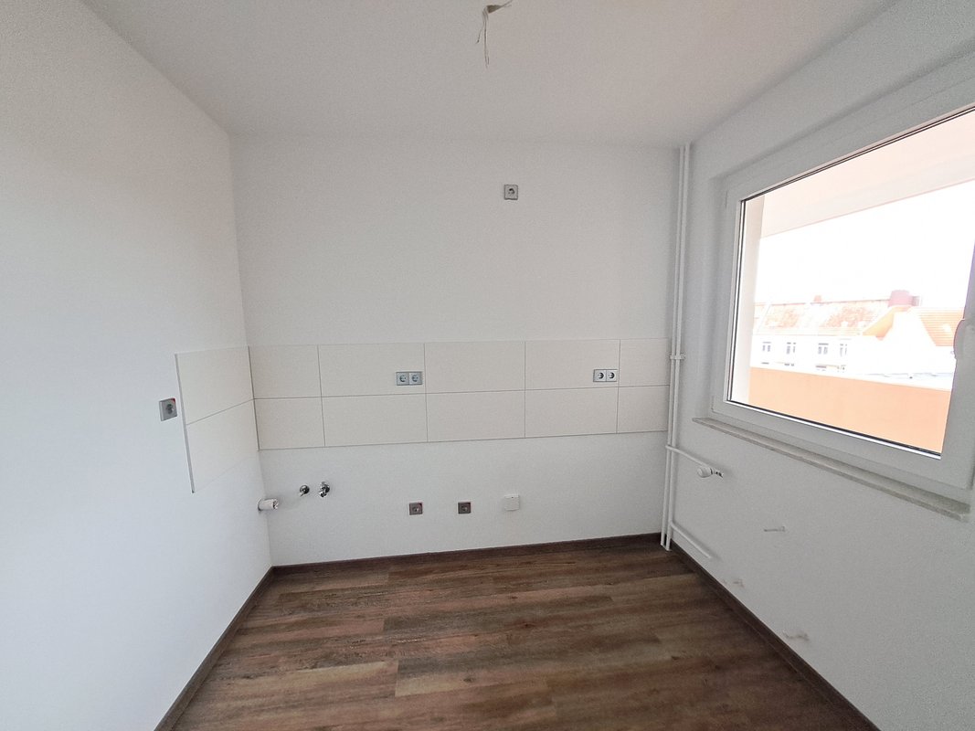 2-Zimmer-Wohnung mit Fahrstuhl und toller Aussicht in Bremerhaven-Lehe!