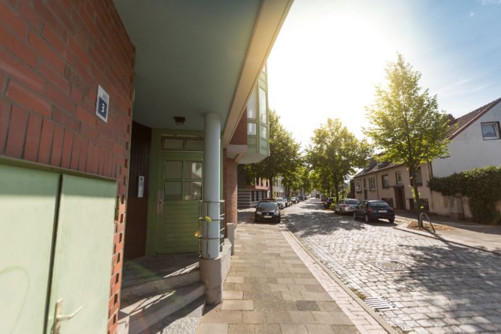 Zwei Dachterrassen! Exklusive 2-Zimmer-Wohnung an der Geeste in Bremerhaven