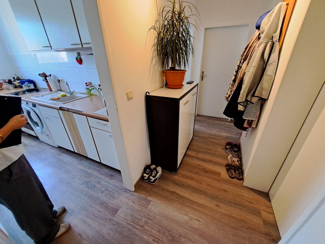Modernisierte 3-Zimmer-Wohnung mit Blick ins Grüne in Bremerhaven-Lehe