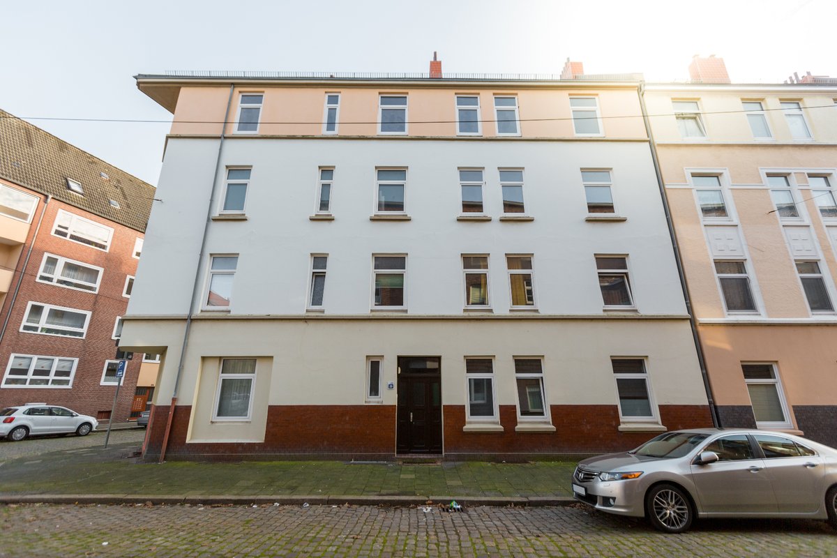 Modernisierte 2-Zimmer-Wohnung in Bremerhaven-Lehe