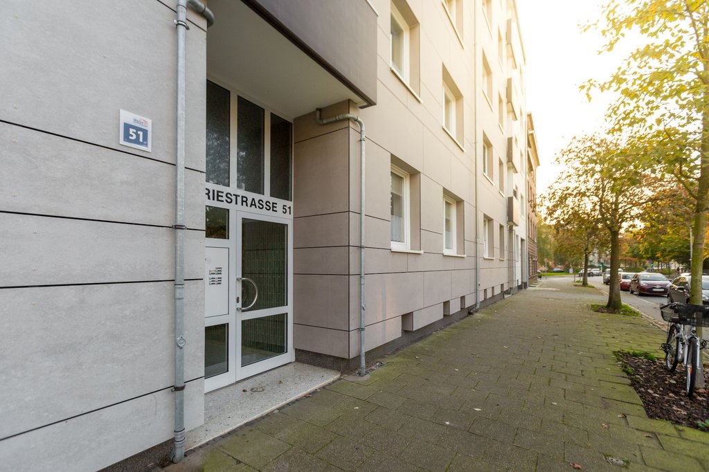 Gepflegte 3-Zimmer-Wohnung mit zwei Balkonen in Bremerhaven