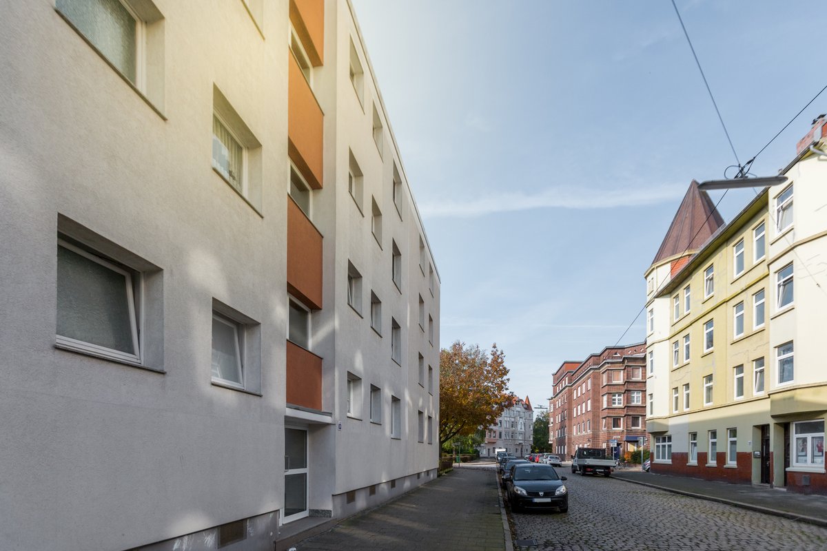 3-Zimmer-Wohnung mit Balkon im Erdgeschoss in Bremerhaven-Lehe