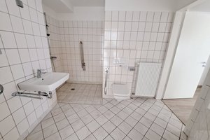Nur mit WBS! 3-Zimmer-Wohnung mit Aufzug, Balkon und barrierefreier Dusche in Bremerhaven!