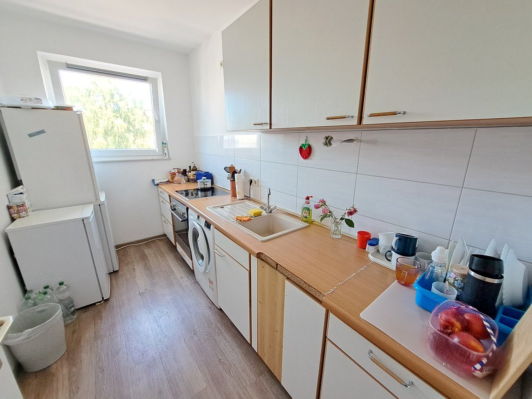 Modernisierte 3-Zimmer-Wohnung mit Blick ins Grüne in Bremerhaven-Lehe