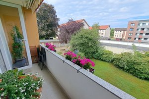 2-Zimmer-Wohnung mit zwei Balkonen in Bremerhaven-Geestemünde Süd