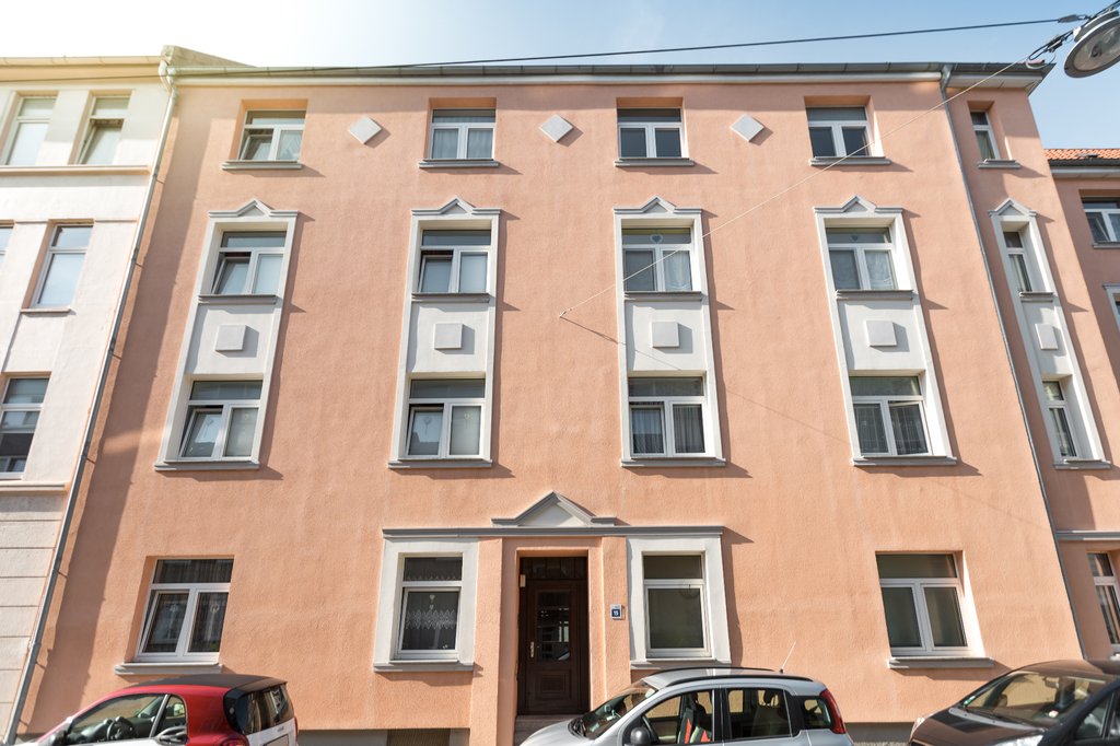 Modernisierte 3-Zimmer-Wohnung mit Terrasse in Geestemünde!