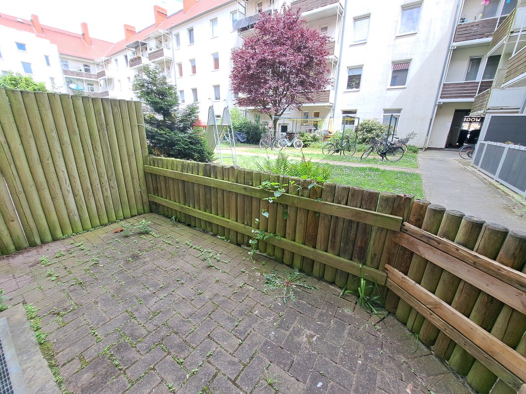 Modernisierte 2-Zimmer-Wohnung mit Terrasse in Bremerhaven-Geestemünde!