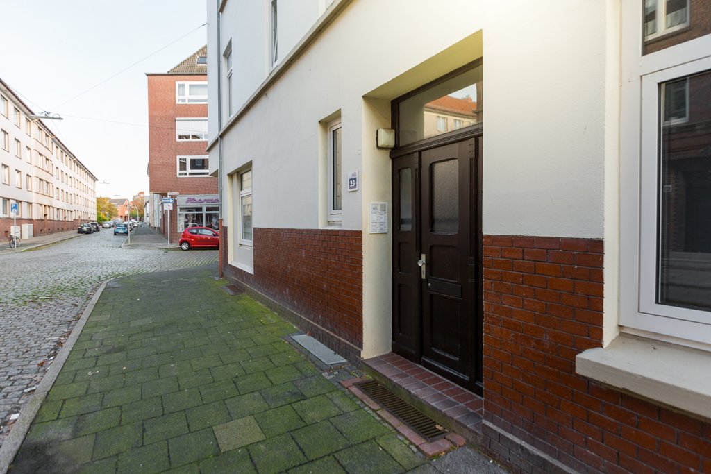 Kleine, günstige 2-Zimmer-Wohnung in Bremerhaven