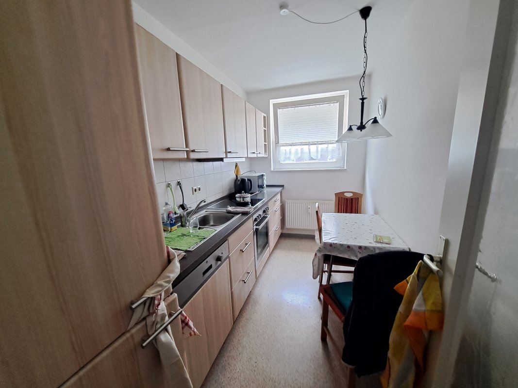 3-Zimmer-Wohnung mit Balkon im Erdgeschoss in Bremerhaven-Lehe