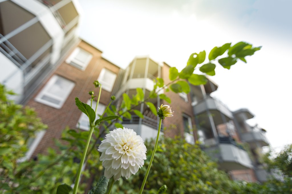2-Zimmer-Wohnung in begehrter Wohnanlage in Bremerhaven-Geestemünde!