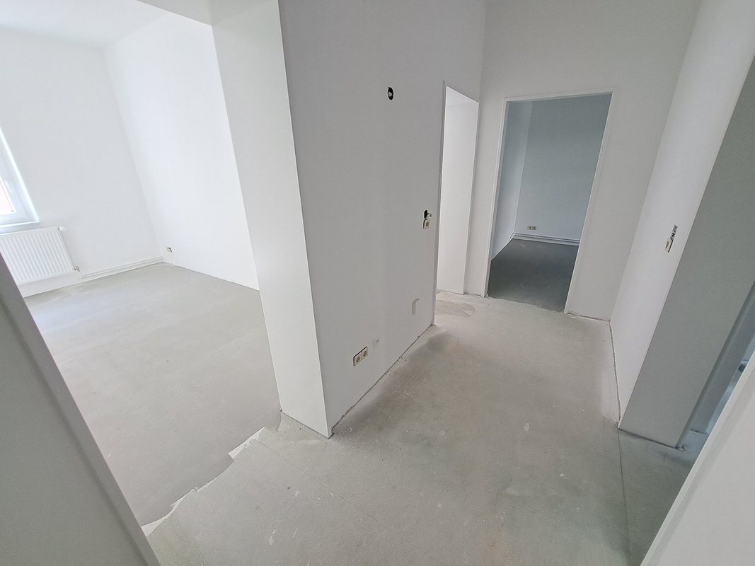 Modernisierte 3-Zimmer-Wohnung mit Terrasse in Geestemünde!