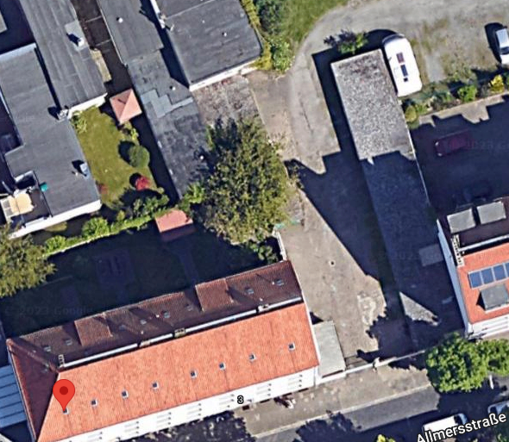 Garage Nr. 16 in der Allmersstraße 1 zu vermieten!
