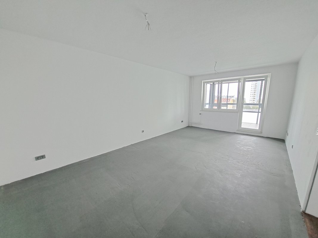 2-Zimmer-Wohnung mit Fahrstuhl und toller Aussicht in Bremerhaven-Lehe!