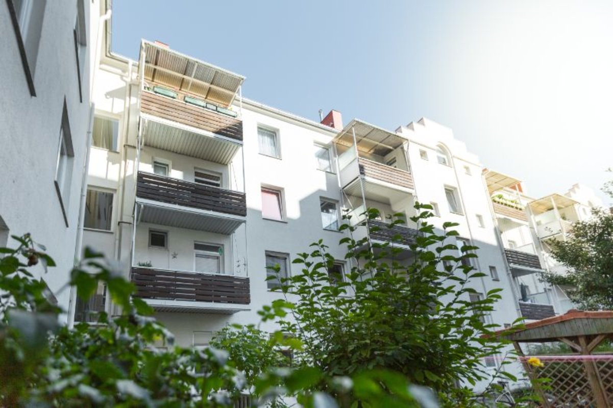 3-Zimmer-Wohnung mit Terrasse im ebenerdigen Erdgeschoss in Bremerhaven-Geestemünde