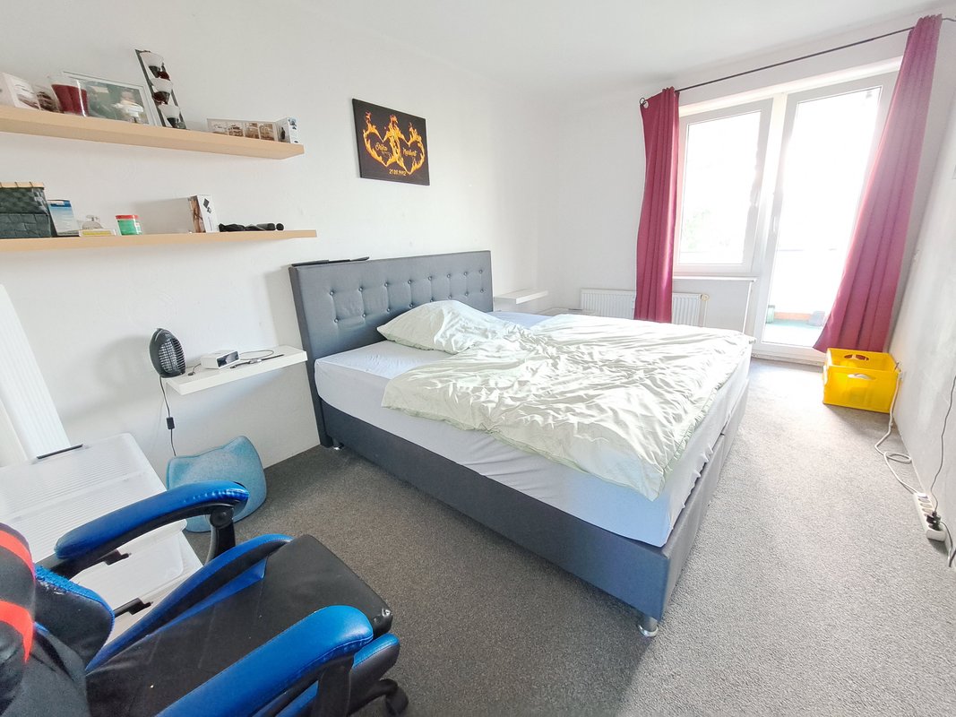 Gepflegte 3-Zimmer-Wohnung mit zwei Balkonen in Bremerhaven