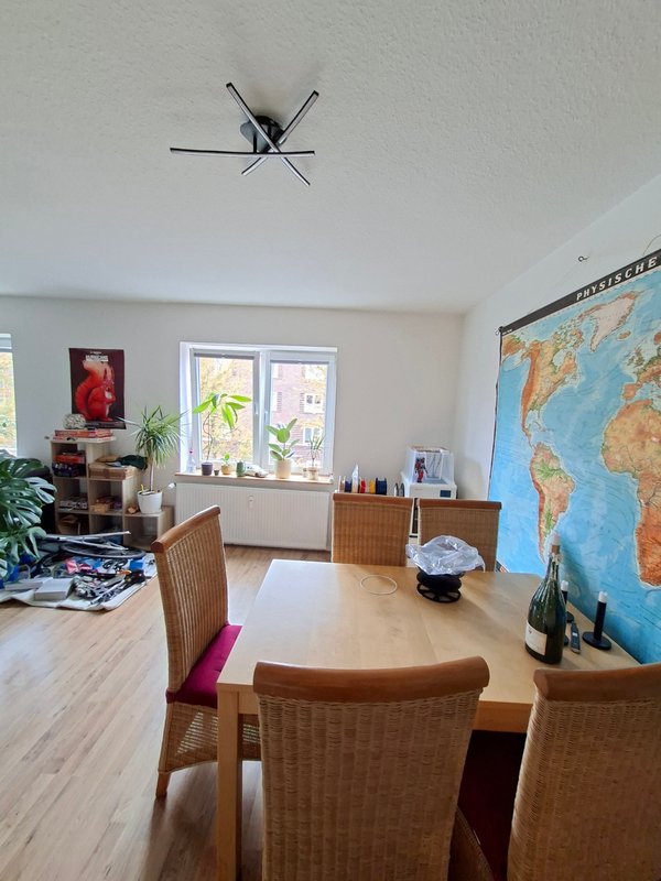 Modernisierte 3-Zimmer-Wohnung in Bremerhaven-Geestemünde