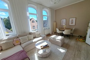 Renovierte 3-Zimmer-Wohnung mit Balkon im 1. OG in Bremerhaven-Lehe!