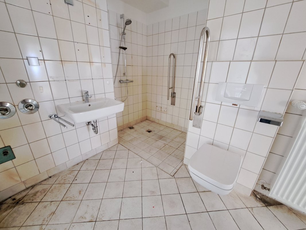 Nur mit WBS! 3-Zimmer-Wohnung mit Aufzug, Balkon und barrierefreier Dusche in Bremerhaven!