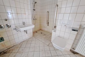 Nur mit WBS! 3-Zimmer-Wohnung mit Aufzug, Balkon und barrierefreier Dusche in Bremerhaven!