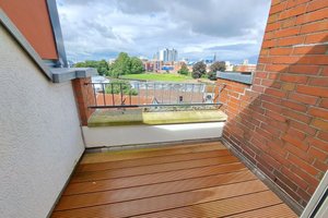 Zwei Dachterrassen! Exklusive 2-Zimmer-Wohnung an der Geeste in Bremerhaven