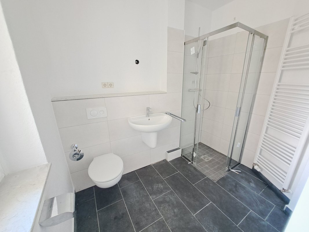 Modernisierte 3-Zimmer-Wohnung mit Terrasse in Geestemünde!
