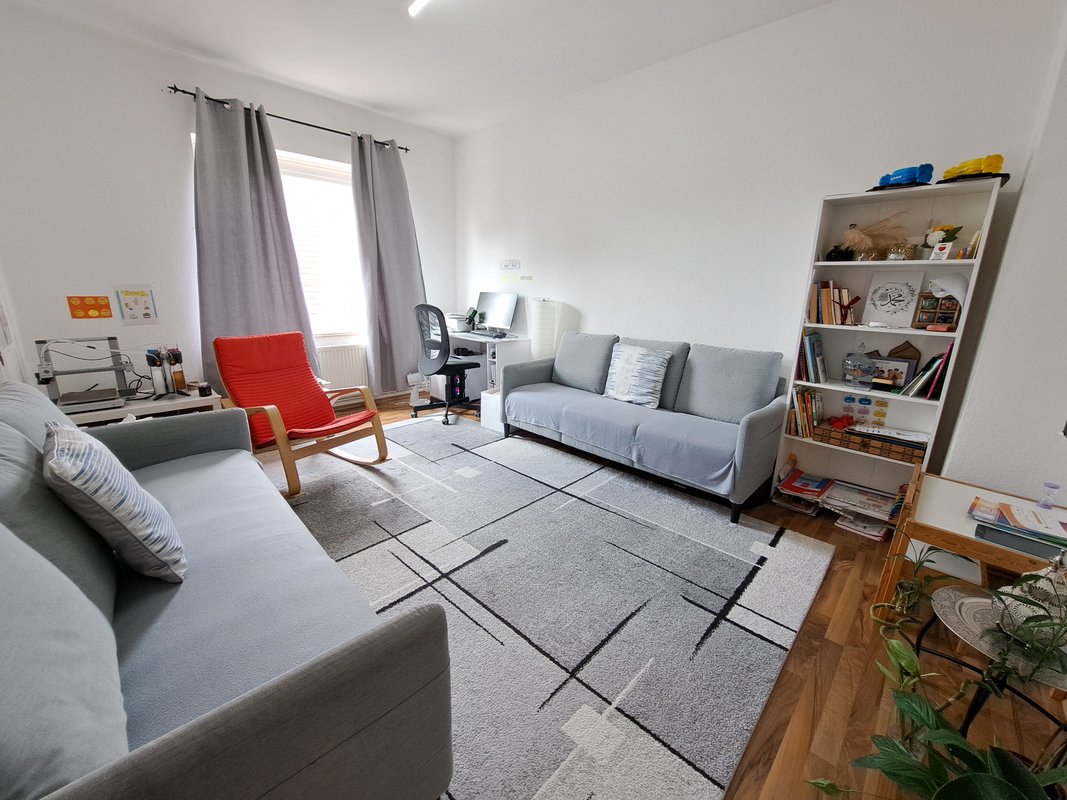 Mit Balkon! 3-Zimmer-Wohnung mit Badewanne in Bremerhaven