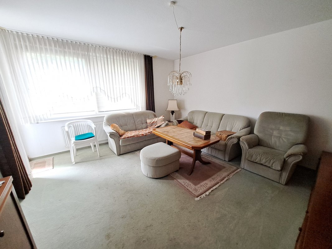 3-Zimmer-Wohnung mit Balkon im Erdgeschoss in Bremerhaven-Lehe