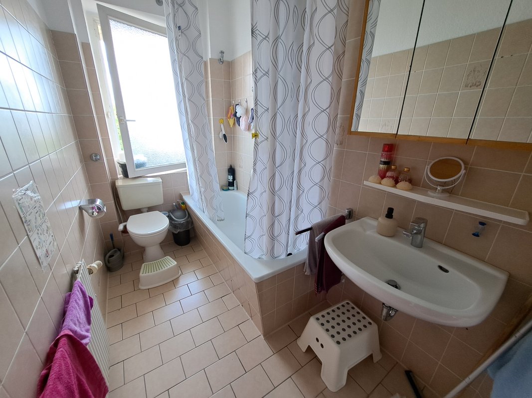 Mit Balkon! 3-Zimmer-Wohnung mit Badewanne in Bremerhaven