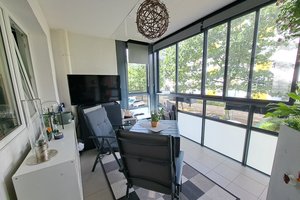 Für Senioren! Mit Aufzug! 3-Zimmer-Wohnung mit Wintergarten und ebenerdiger Dusche in Bremerhaven Lehe!